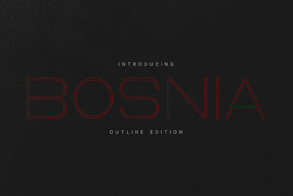 Bosnia Outline Edition