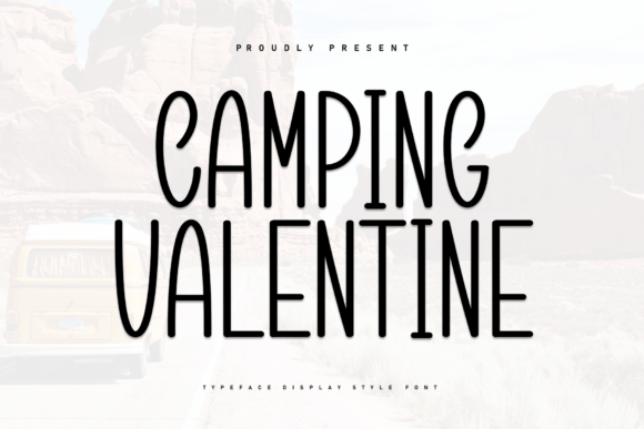 Camping Valentine