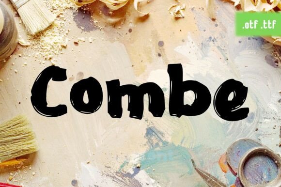 Combe: A Display Font That Commands Attention—Without Shouting