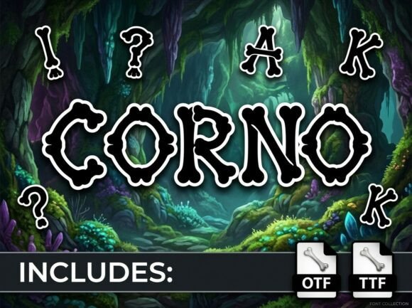Corno: A Bold Display Typeface for Memorable Branding