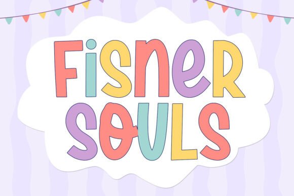 Fisner Souls: A Playful Display Font That Delivers Charm