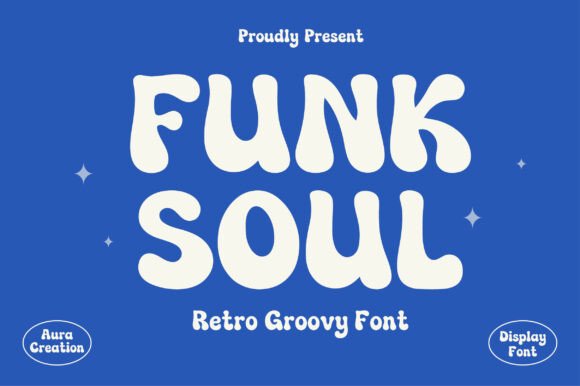 Funk Soul Font: Retro Groove for Handmade Labels & Printables