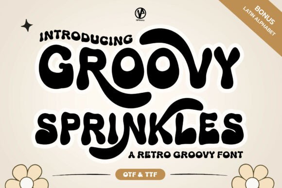 Groovy Sprinkles: A Playful Display Font That Fits Real Web Projects
