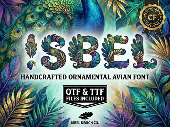 Isbel: A Display Font That Commands Attention—Without Losing Clarity
