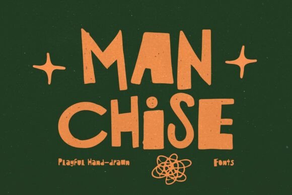 Manchise: A Display Font That Makes Your Marketing Unmissable