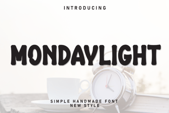 Mondaylight: A Bold Display Font for Scroll-Stopping Marketing