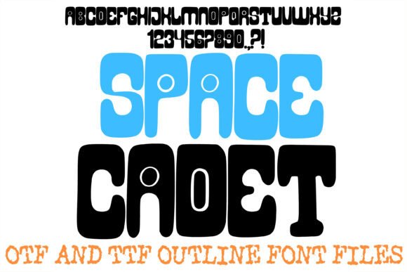 Space Cadet: A Retro-Futuristic Display Font That Elevates Small Business Branding