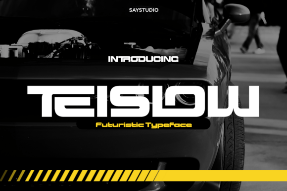 Teislow: A Display Typeface That Builds Brand Trust