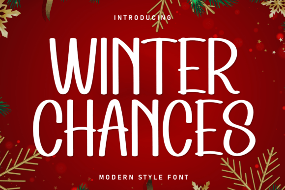 Winter Chances: A Minimalist Handwritten Font for Clean Digital Branding